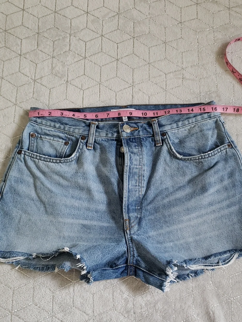 RE/DONE | Womens Denim Shorts
